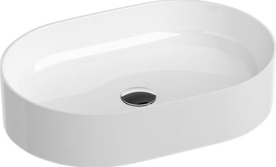 Раковина Ravak Ceramic 550 O Slim XJX01155001 - 0