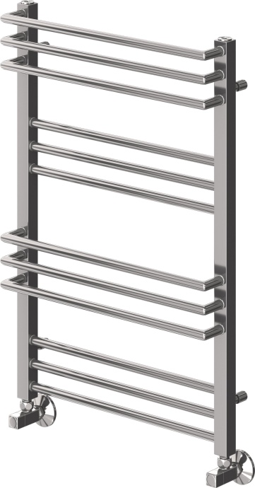 Водяной полотенцесушитель Terminus Кельн П12 500х800 Хром 4630080268364 - 1
