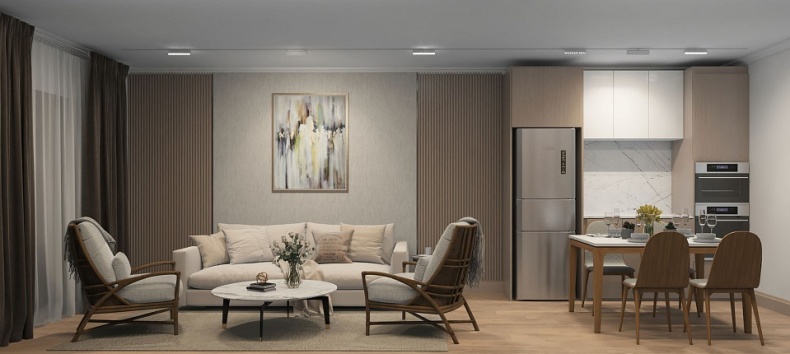 Трековый светодиодный светильник Denkirs DK8006-WH - 4