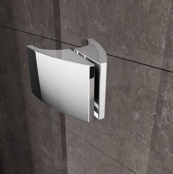 Душевой уголок Ravak PDOP2-120 + PPS-100 профиль белый - 3