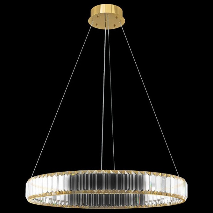Подвесной светильник Loft it Crystal Ring 10135/600 Gold - 1
