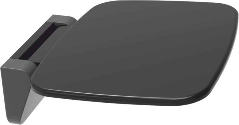 Сиденье для душа Wasserkraft SS402 черное - 0