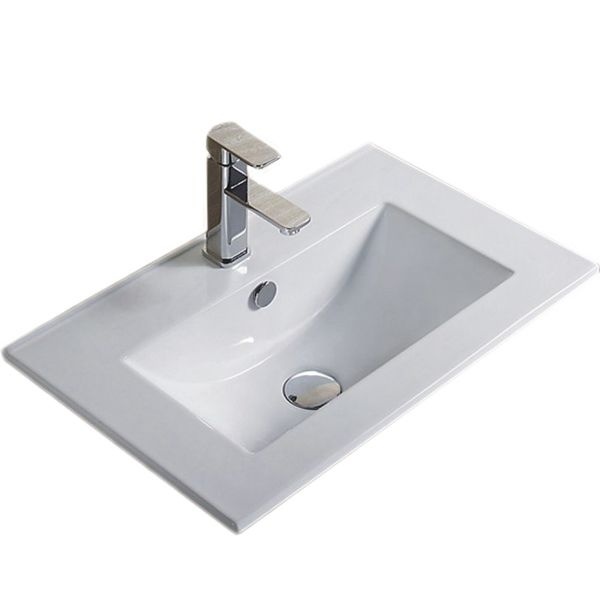 Раковина встраиваемая CeramaLux N 51 см белый  YJ-803-50 - 0