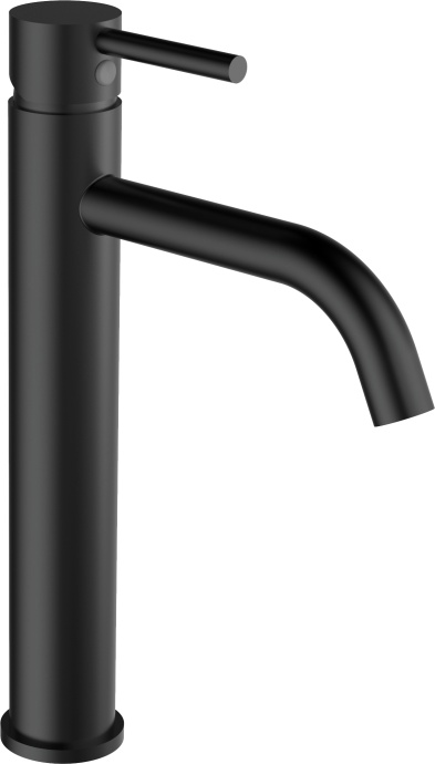 Смеситель для раковины STWORKI Ольборг OL-06SV черный - 0