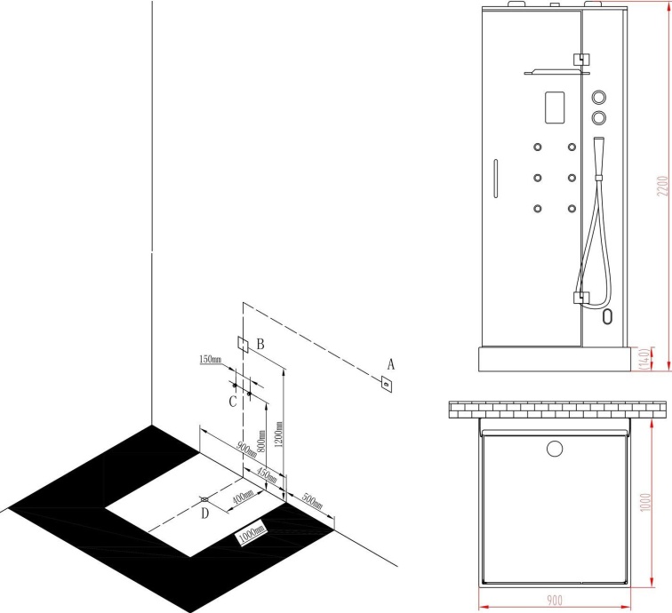 Душевая кабина Orans SR-86120S 86120S0 - 5