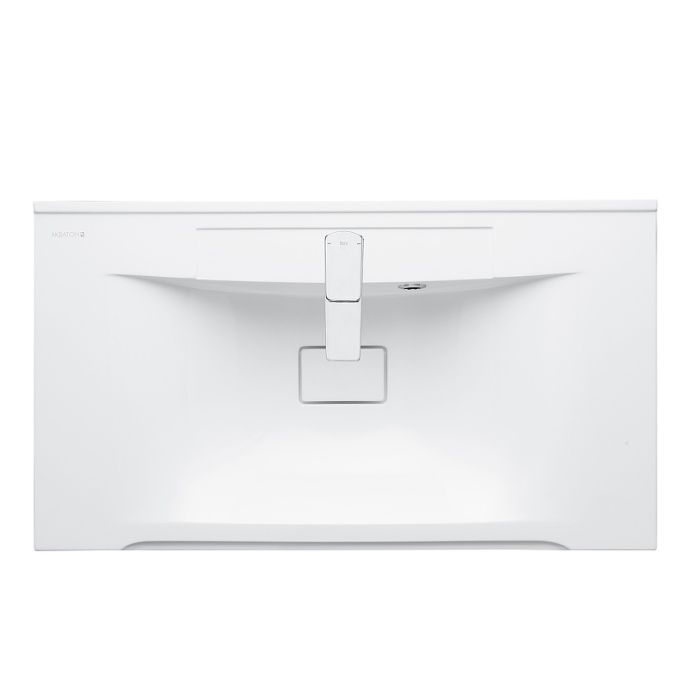 Раковина мебельная Aquaton Айрис 80 белый 1A70493KPR010 - 1