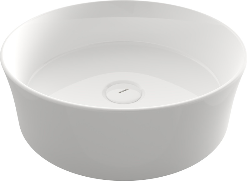 Мебель для ванной STWORKI Берген 60 белая со светлой столешницей, с раковиной Bocchi Sottile 1478-001-0125 566055 - 3