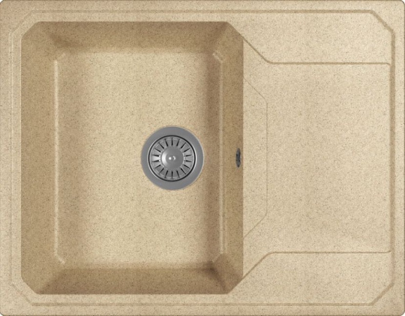 Мойка Кардинал 640, терра СМс 29.030.C0640.405 - 0