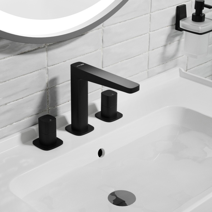 Nuthe 9135 Встраиваемый смеситель для раковины - 1