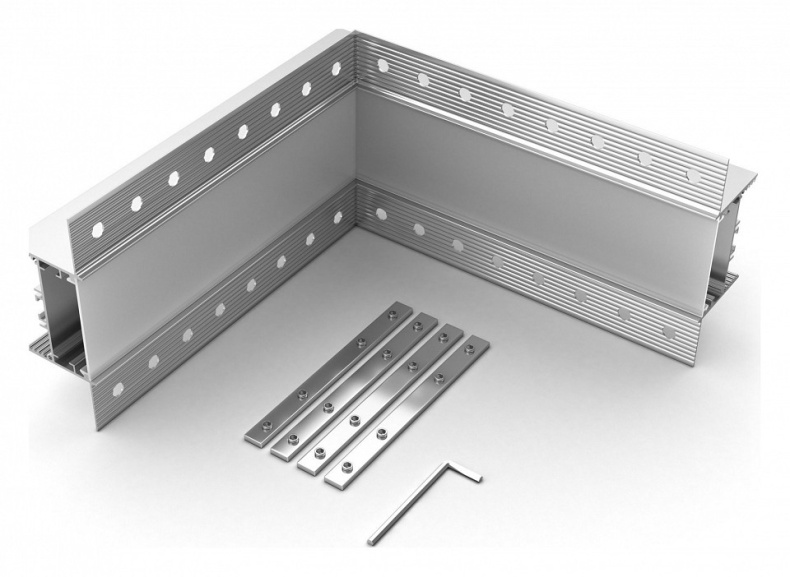 Коннектор L-образный внутренний Arlight SL-Linia45-Fantom 030103 - 0