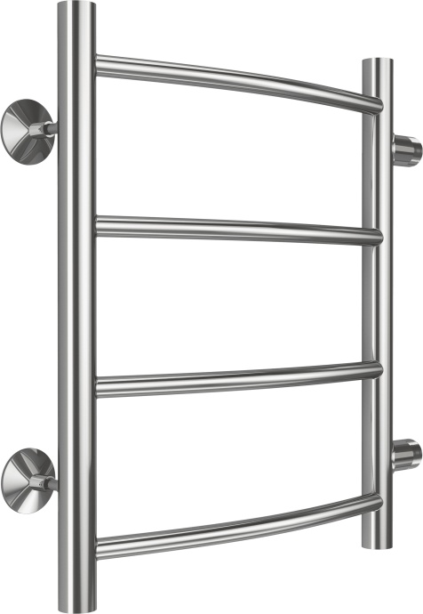 Водяной полотенцесушитель Terminus Классик П4 400x500 Хром боковое подключение 4670078530189 - 1