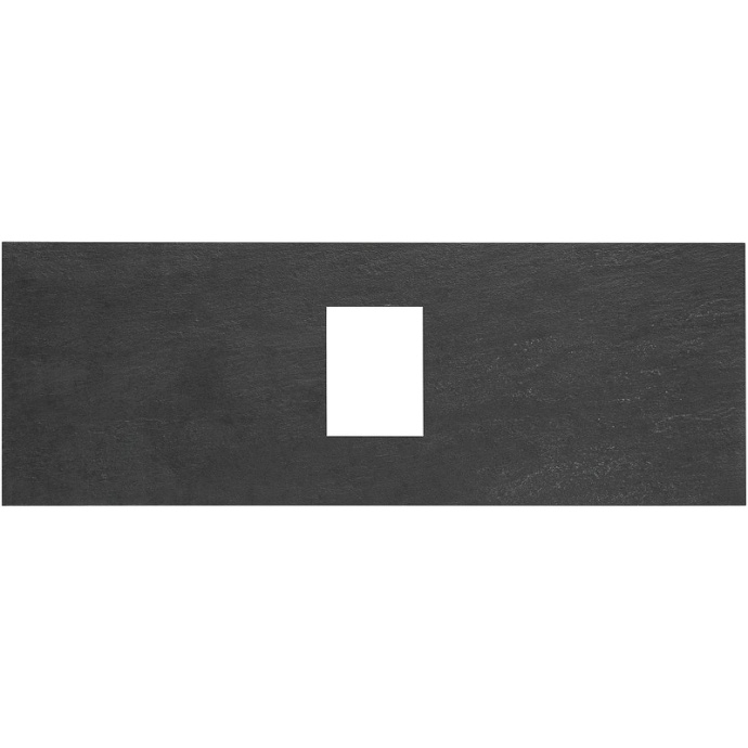 Столешница под раковину Allen Brau Priority 120 графит структура 1.31012.GR-S - 0