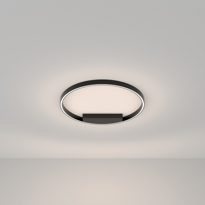 Накладной светильник Maytoni Halo MOD058CL-L35BK - 2