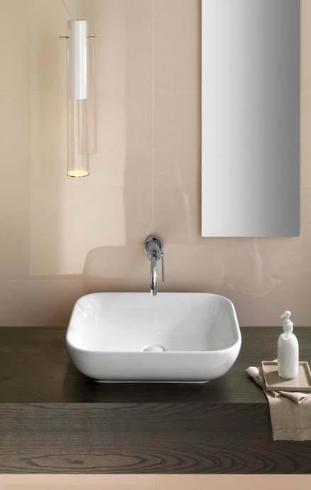 Раковина Hatria Happy Hour 17.00 Y0QQ01 - 1