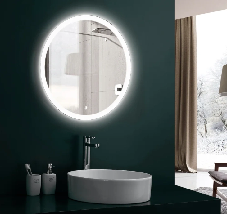 Зеркало Esbano 50 с подсветкой  ESMI2481 - 1