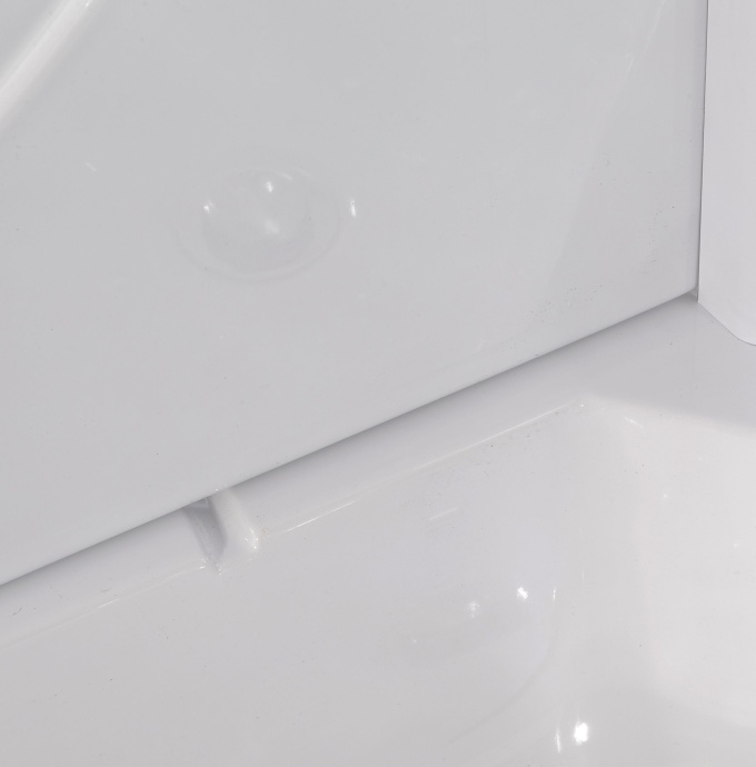 Душевая кабина Deto L 80х80  L680NGM - 14