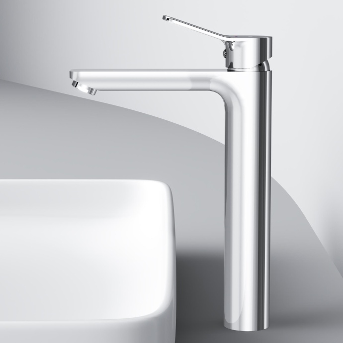 F85A92000 X-Joy, смеситель д/умывальника высокий, хром, шт. - 3