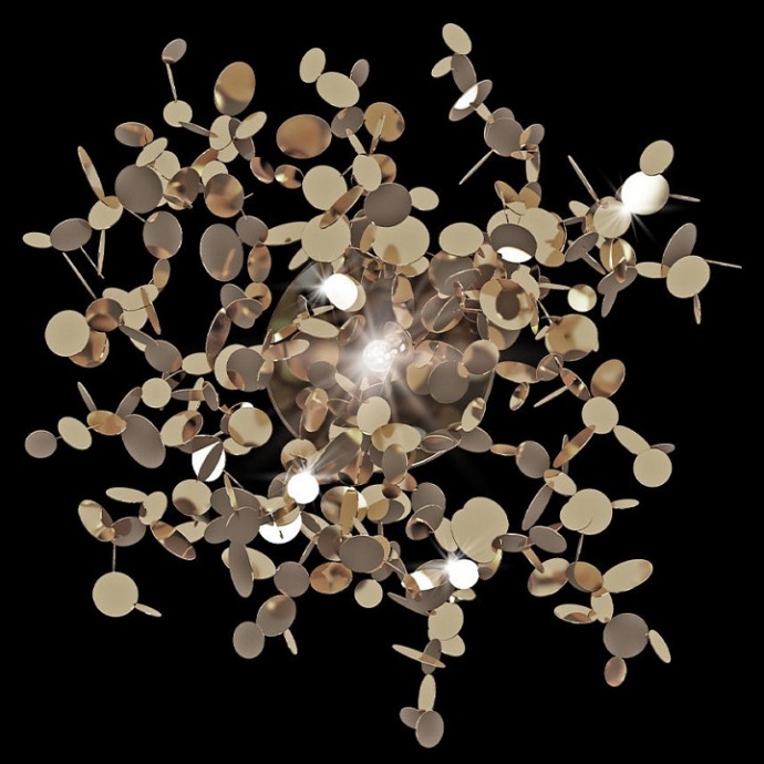 Бра Loft it Spark 10101W Gold - 1