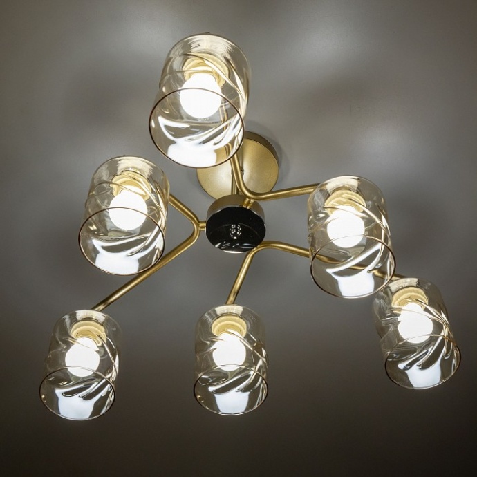 Потолочная люстра Citilux Клод CL137162 - 5