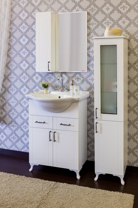 Тумба для комплекта Sanflor Глория 65 белая С04591 - 1