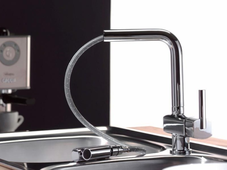 Смеситель Webert Azeta AZ940302015 для кухонной мойки, хром - 2