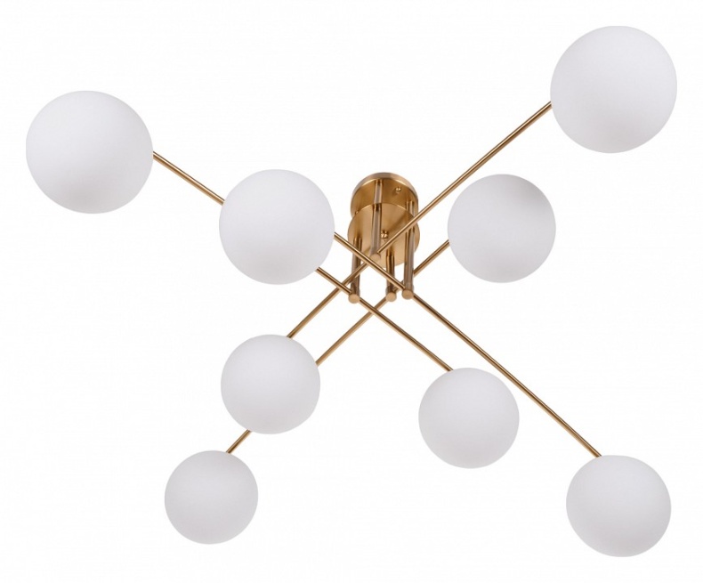 Люстра на штанге MyFar Aerton MR1941-8C - 3