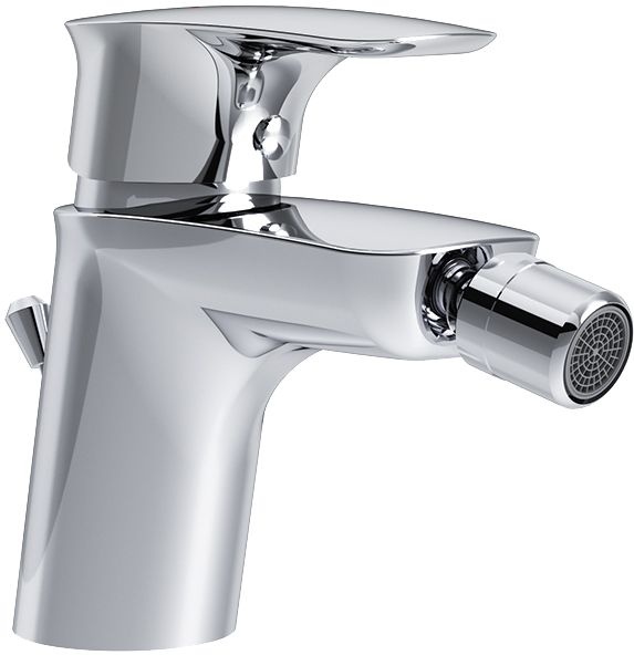 Смеситель AM.PM Spirit V2.1 F71A83100 для биде, с донным клапаном - 0