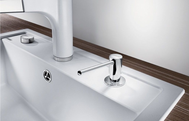 Мойка из гранита Blanco Dalago белый  517160 - 3