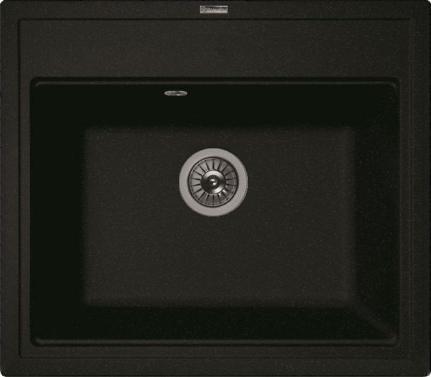 Мойка кухонная Florentina Липси 600 антрацит 20.120.D0600.302 - 0