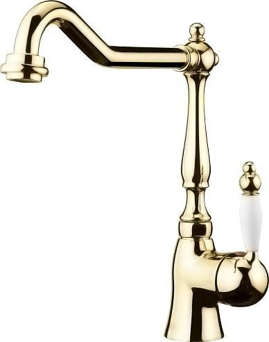 Смеситель Webert Valentino VA920302 золото для кухонной мойки VA920302015 - 0