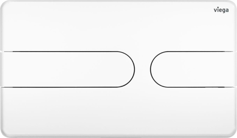 773151 Prevista Панель смыва для унитазов Visign for style 23, пластик, цвет альпийский, модель 8613.1 - 1