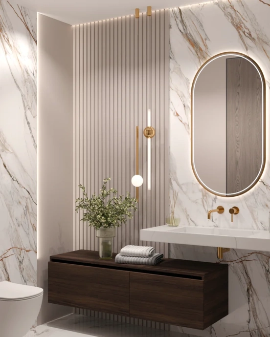 Раковина - столешница Art Flat 100 белый 859-100-CLCT - 3