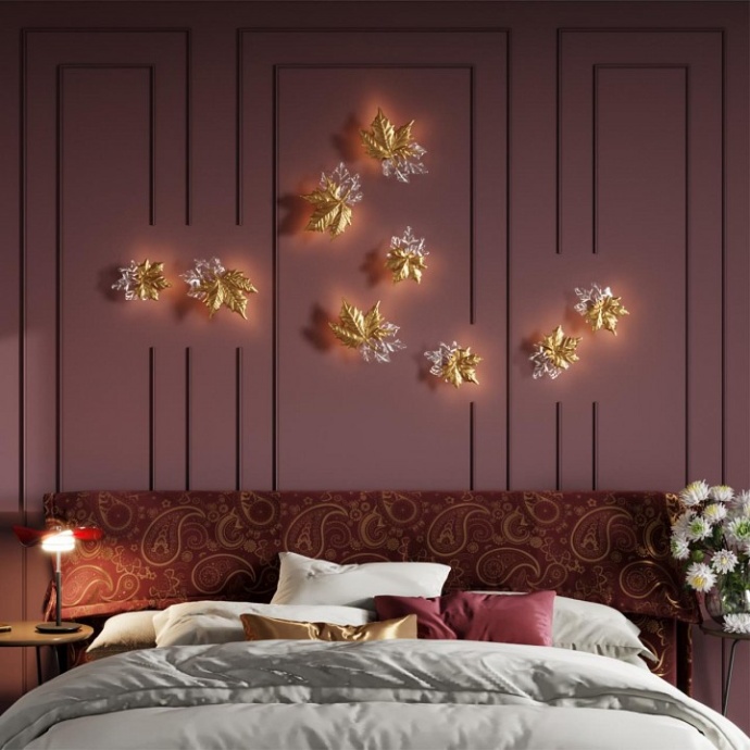 Настенный светодиодный светильник Odeon Light Eva 4371/3WL - 2