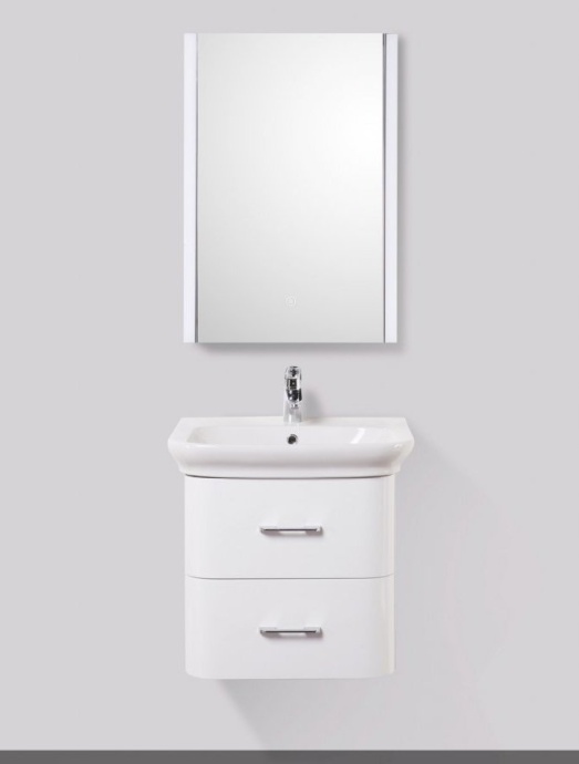 Мебельная раковина BelBagno Alpina 60 ALP-600-CB-LVB - 1