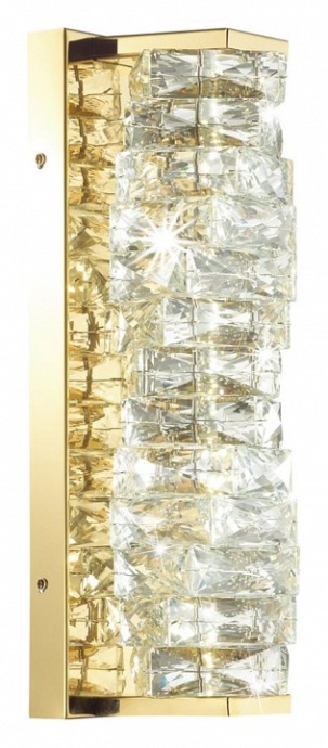 Настенный светодиодный светильник Odeon Light Straza 4999/10WL - 1