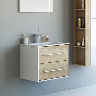 Тумба с раковиной Aqwella 5 stars Miami 60 - 0