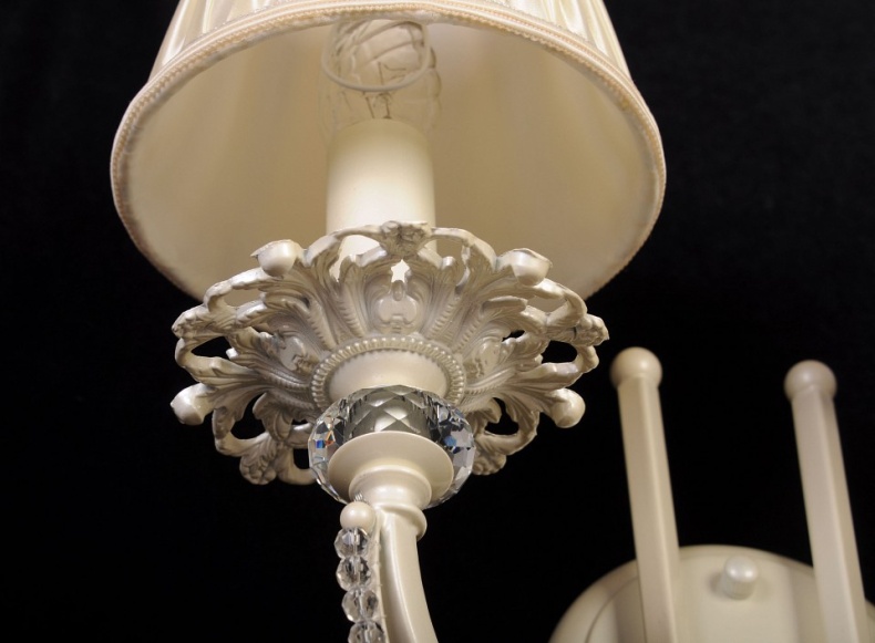 Бра Abrasax Josephine 3007/2(cream pearl) - 1