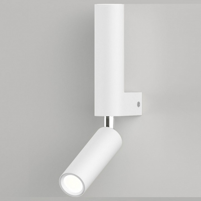 Бра с подсветкой Eurosvet Pitch 40020/1 LED белый - 0