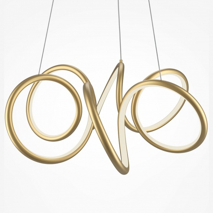 Подвесной светильник Maytoni Curve MOD241PL-L60BSK - 0