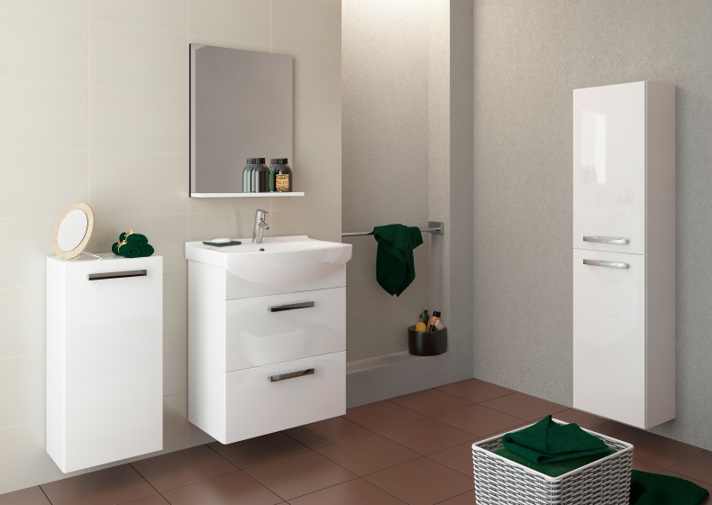 Зеркало Cersanit Melar 50 B-LU-MEL - 1