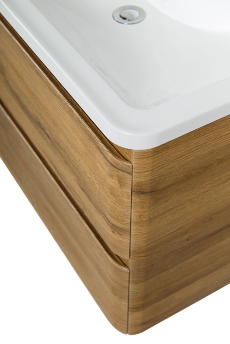 Тумба под раковину BelBagno Albano 90 светлое дерево ALBANO-900-2C-SO-RR - 6