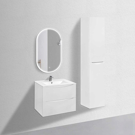 Тумба под раковину Vincea Mia 70 белая VMC-2MC700GW - 1