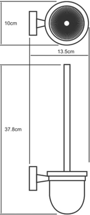Ершик Wasserkraft Isen K-4027 - 3