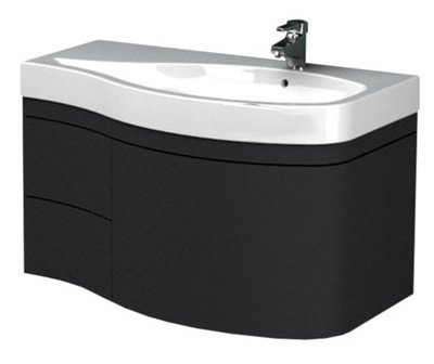 Мебельная раковина Aquanet Сопрано 95 R 169396 - 2