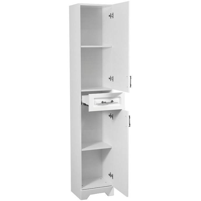 Шкаф-пенал Stella Polar Кармела 36 R белый SP-00000191 - 2