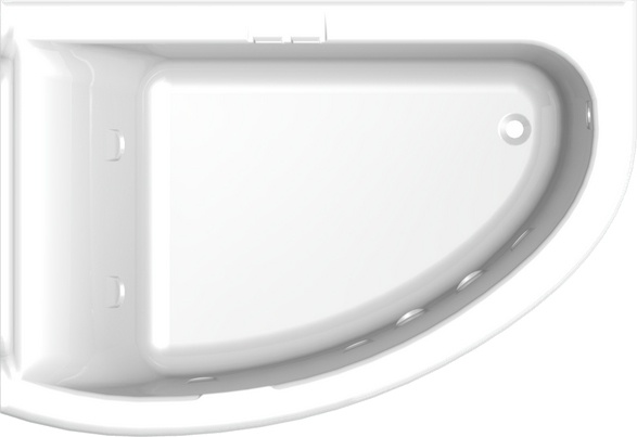 Ванна из искусственного камня Астра-Форм Анастасия 182x125 L 1010025 - 0