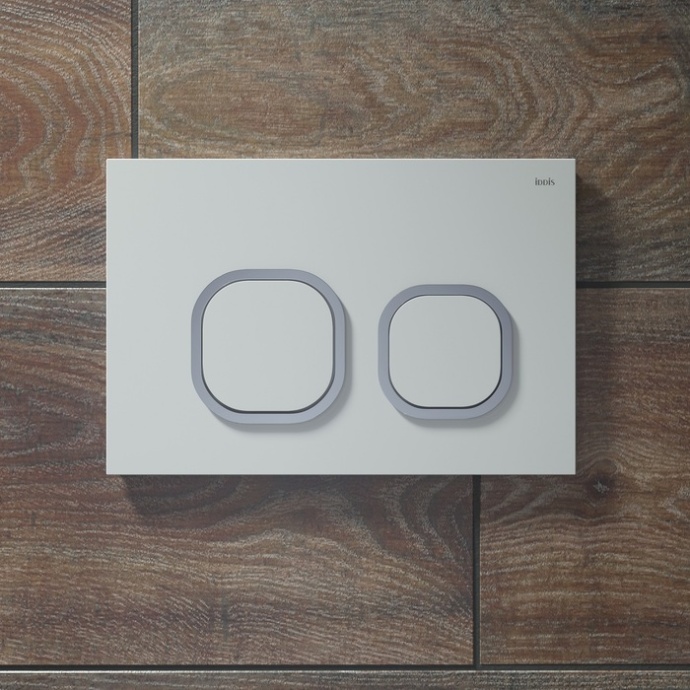 Клавиша смыва, универсальная, белая UNG01WCi77 - 3