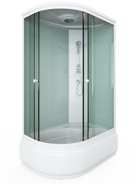 Душевая кабина Style  120x80 см  S-09 R - 0