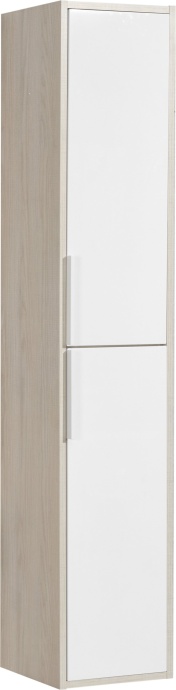 Комплект мебели Aquaton Рико 80 белый-светлое дерево - 7