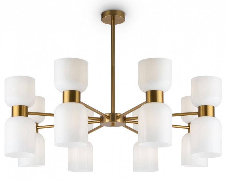 Подвесная люстра Freya Savia FR5203PL-16BS - 0